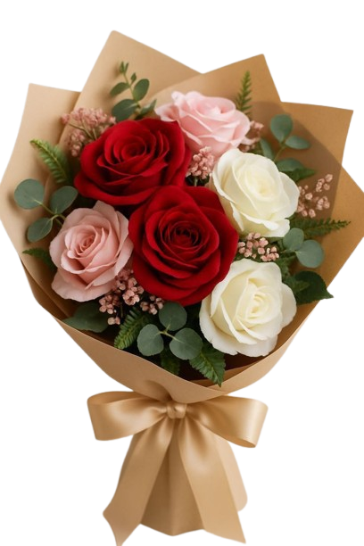 Primaveral de 6 Rosas